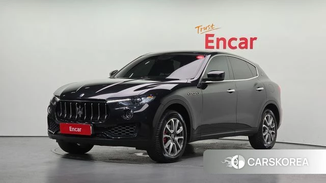 Maserati Levante 2020 Черный из Кореи