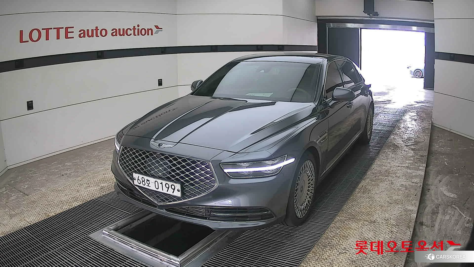 Hyundai G90 2019 Другое из Кореи