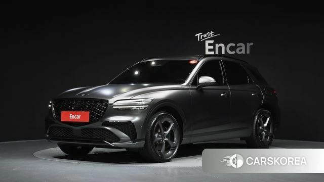 Genesis GV70 2024 Серый из Кореи