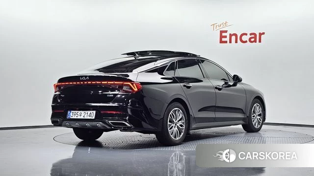 Kia K5 Hybrid 3rd Generation 2022 Черный из Кореи