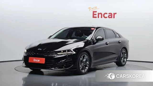 Kia K5 3rd generation 2020 Черный из Кореи