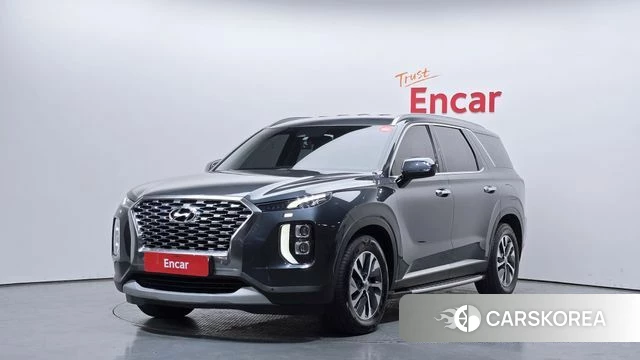 Hyundai Palisade 2019 Серый из Кореи