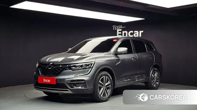 Renault Korea (Samsung) The New QM6 2021 Серый из Кореи