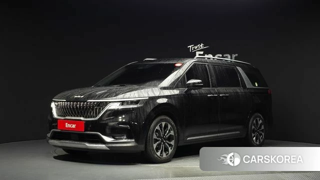 Kia Carnival 4th generation 2020 Черный из Кореи