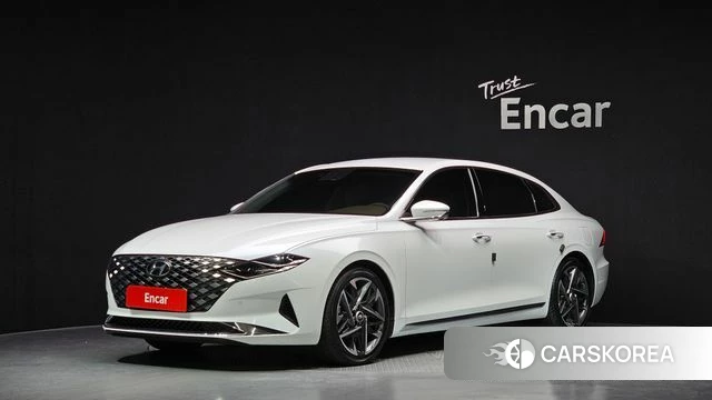 Hyundai The New Grandeur IG 2020 Белый из Кореи