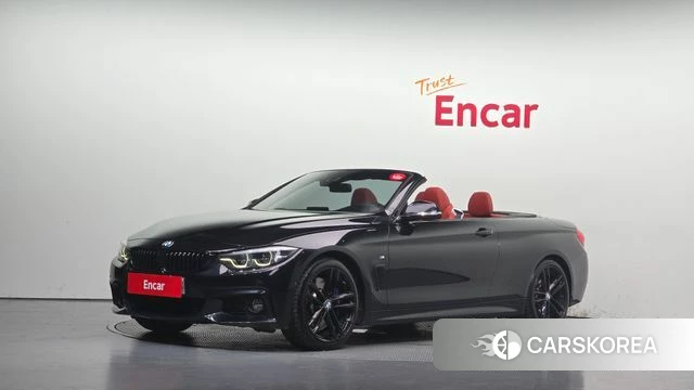 BMW 4 Series (F32) 2019 Черный из Кореи
