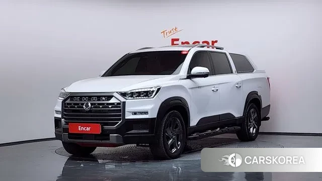 Ssangyong The New Rexton Sports Cannes 2023 Белый из Кореи