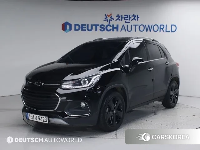 Chevrolet (GM Daewoo) The New Trax 2018 Черный из Кореи