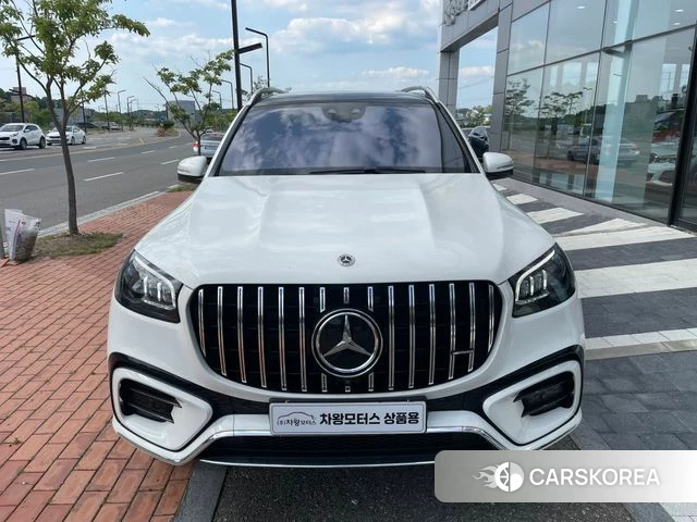 Mercedes-Benz GLS - Class X167 2023 Белый из Кореи