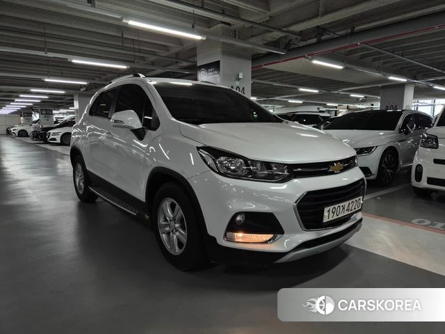 Chevrolet (GM Daewoo) The New Trax 2020 Белый из Кореи