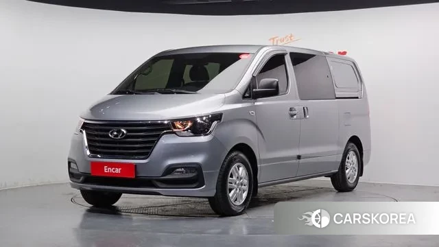Hyundai The New Grand Starex 2020 Серебряный из Кореи
