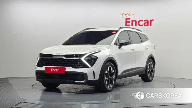 Kia Sportage 5th Generation 2022 Белый из Кореи
