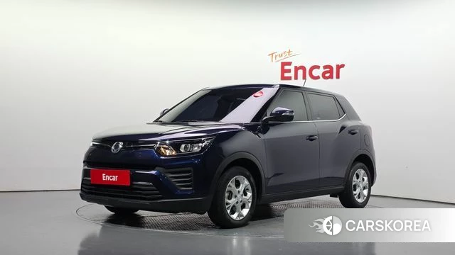Ssangyong Berry New Tivoli 2021 Синий из Кореи