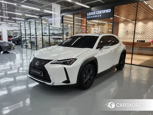 Lexus UX300h 2025 Белый из Кореи