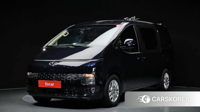 Hyundai Staria 2022 Синий из Кореи