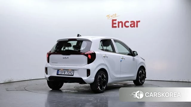 Kia The New Morning (JA) 2026 Белый из Кореи