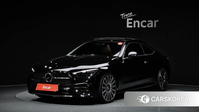 Mercedes-Benz CLE-Class C236 2025 Черный из Кореи