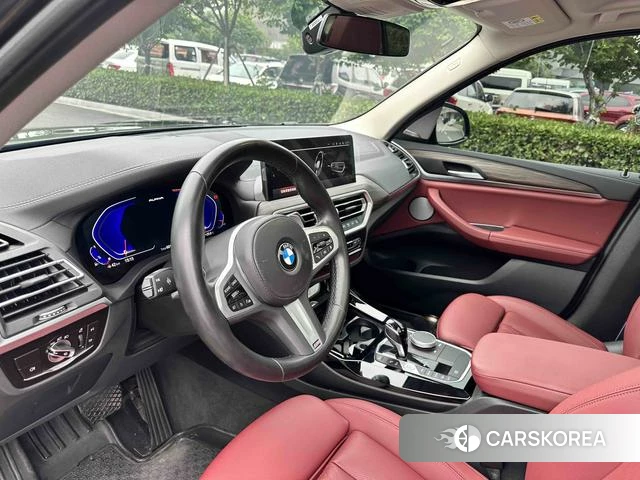 BMW X3 2022 Черный из Китая
