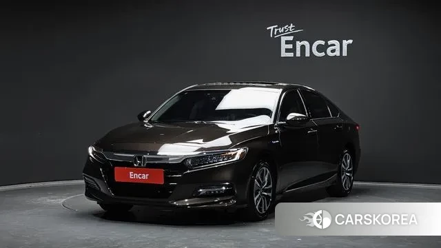Honda Accord 10th Generation 2018 Коричневый из Кореи