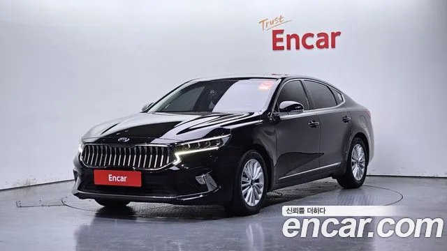 Kia K7 Premier 2019 Черный из Кореи