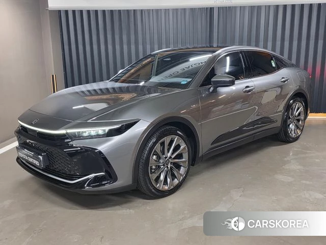 Toyota Crown Crossover 2024 Серый из Кореи