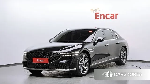 Genesis G90 (RS4) 2022 Черный из Кореи