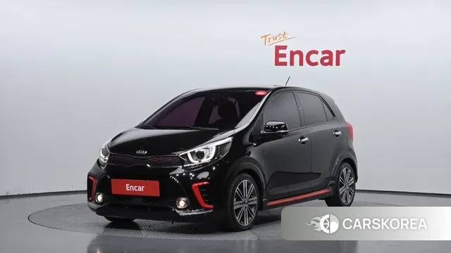 Kia All New Morning (JA) 2018 Черный из Кореи