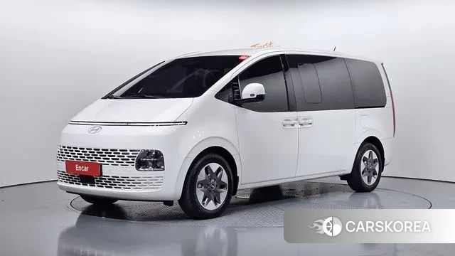 Hyundai Staria 2024 Белый из Кореи