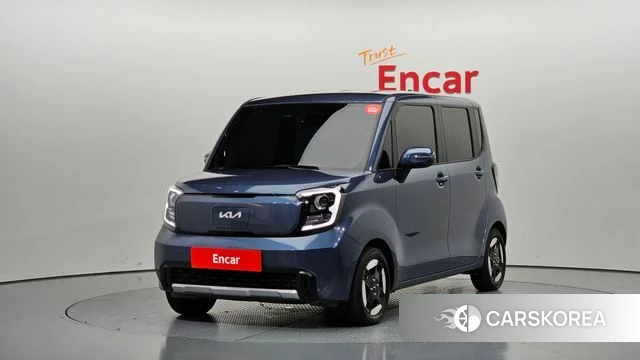 Kia The New Kia Ray EV 2024 Синий из Кореи