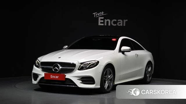 Mercedes-Benz E-Class W213 2019 Белый из Кореи