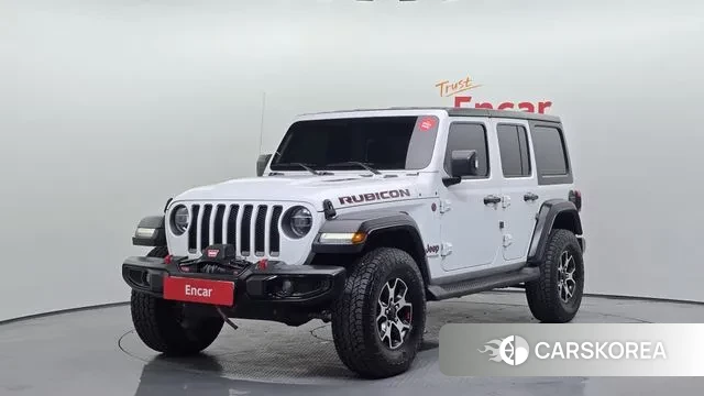 Jeep Wrangler (JL) 2020 Белый из Кореи