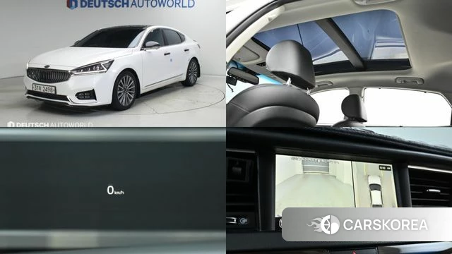 Kia Come New K7 2018 Белый из Кореи