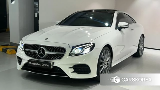 Mercedes-Benz E-Class W213 2020 Белый из Кореи