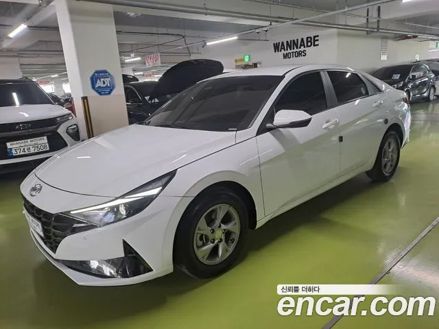 Hyundai Avante (CN7) id 2672781 из Кореи