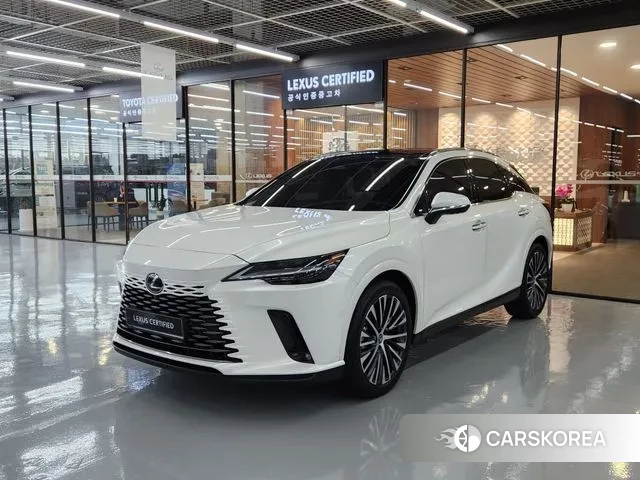 Lexus RX450h + 5th generation 2024 Белый из Кореи