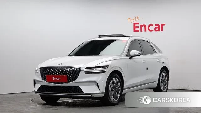 Genesis Electrified GV70 2022 Белый из Кореи