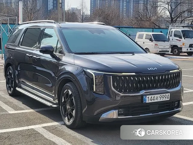 Kia The New Carnival 4th Generation 2024 Серый из Кореи
