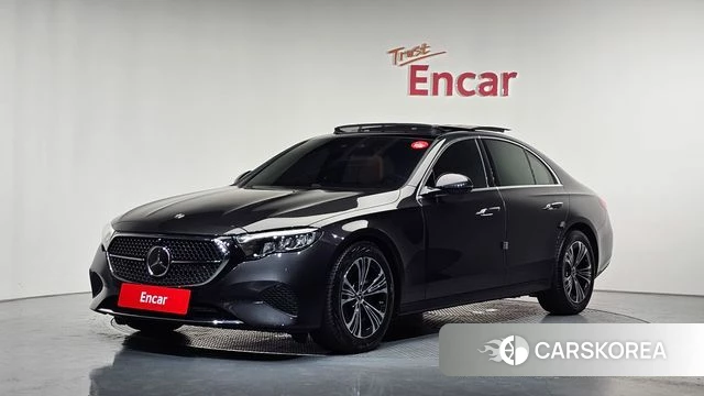 Mercedes-Benz E-Class W214 2024 Черный из Кореи