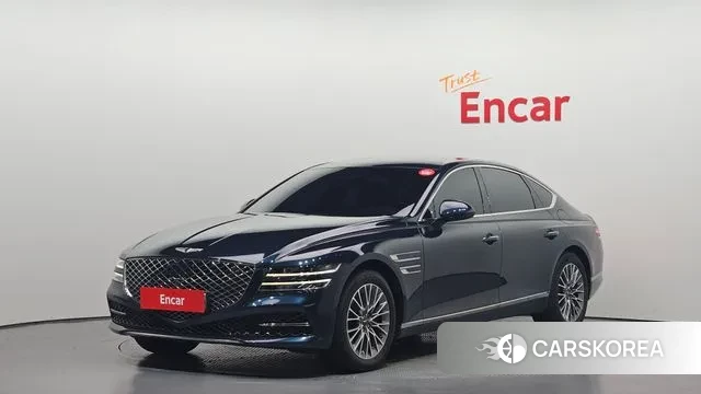 Genesis G80 (RG3) 2021 Синий из Кореи