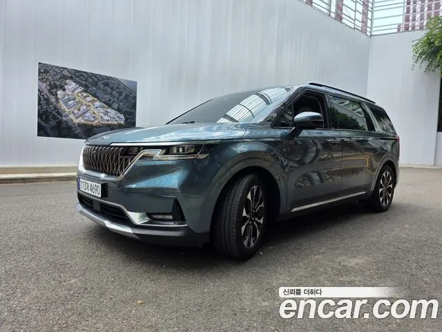 Kia Carnival 4th generation id 2911805 из Кореи