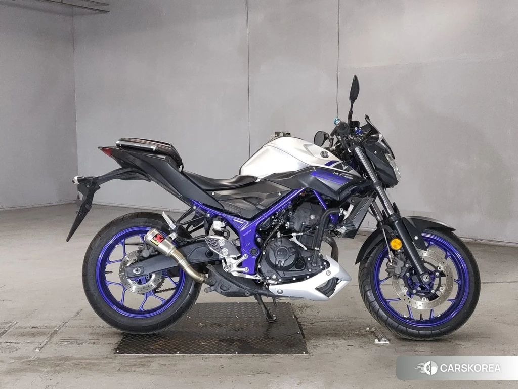 Проданный Yamaha MT-25 id 4174497 из Японии