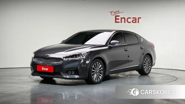 Kia Come New K7 2018 Серый из Кореи