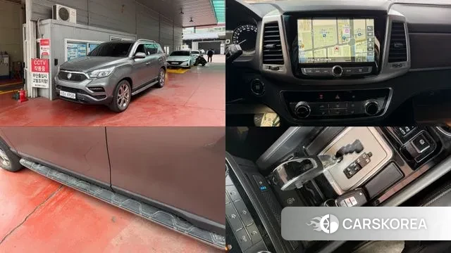 Ssangyong G4 Rexton 2018 Серый из Кореи