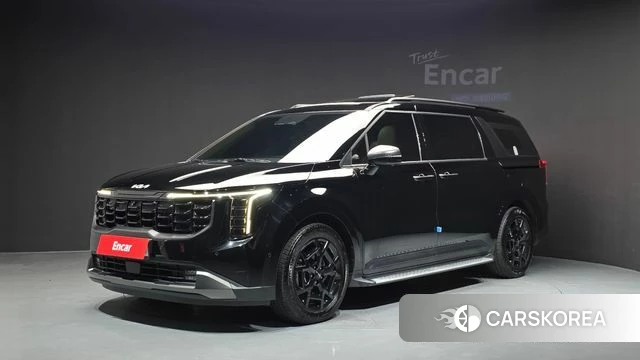 Kia The New Carnival 4th Generation 2024 Черный из Кореи
