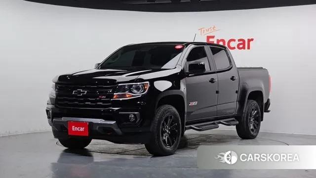 Chevrolet (GM Daewoo) Real New Colorado 2022 Черный из Кореи