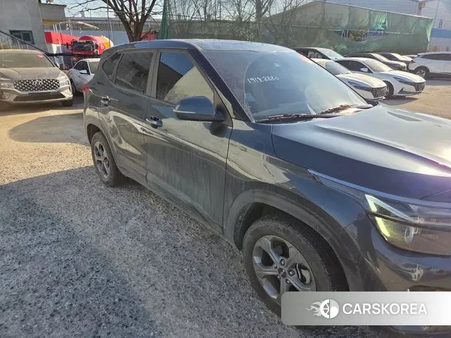 Kia The New Seltos 2023 Серый из Кореи