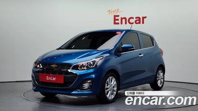 Chevrolet (GM Daewoo) The New Spark 2020 Небесно-голубой из Кореи