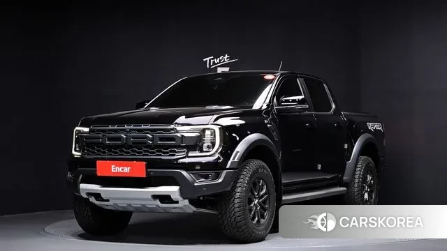 Ford Ranger 4th Generation 2024 Черный из Кореи