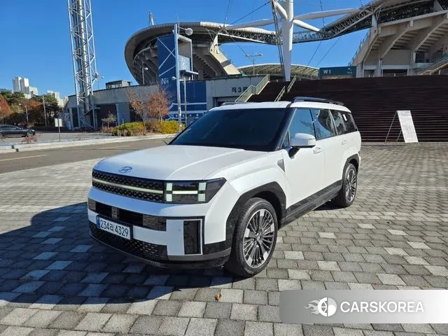 Hyundai Santa Fe (MX5) 2024 Белый из Кореи