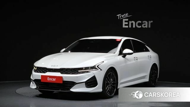 Kia K5 3rd generation 2023 Белый из Кореи